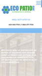 Mobile Screenshot of ecopatio.ca